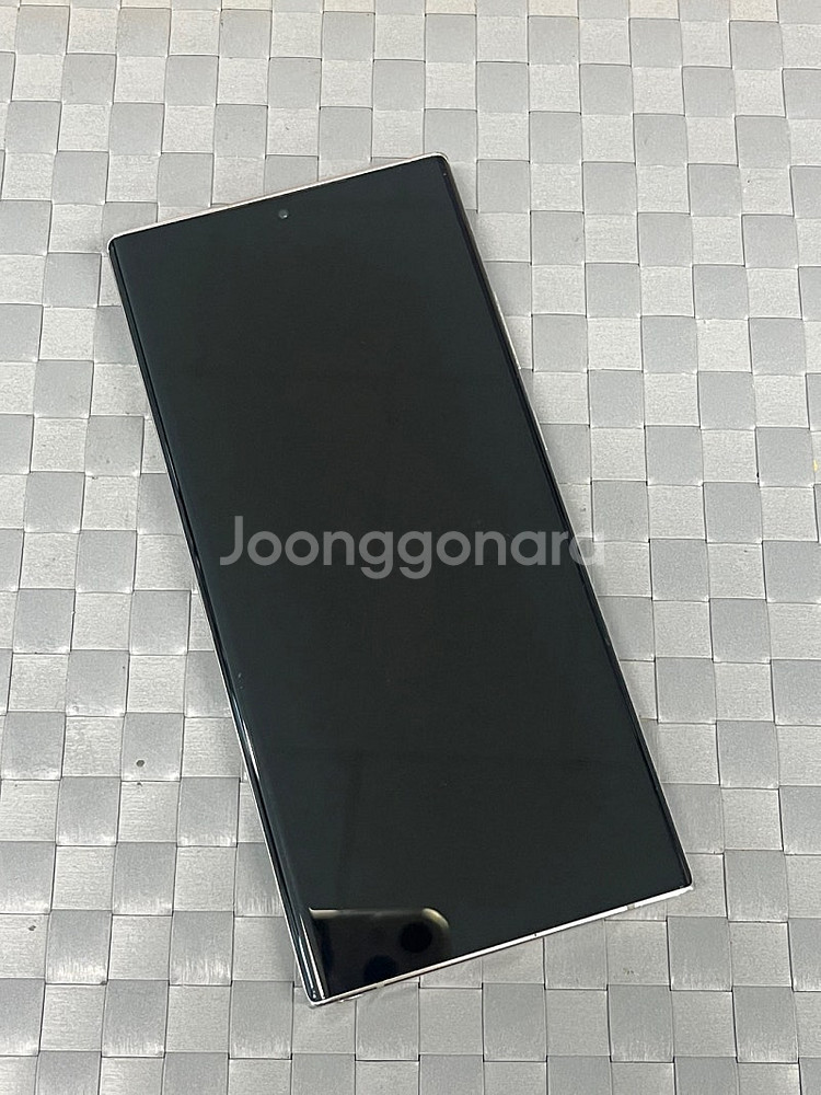 갤럭시노트20울트라 화이트 256G 외관 미파손 무잔상...--2