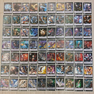 던전앤파이터(던파) tcg 327종 일괄 판매합니다