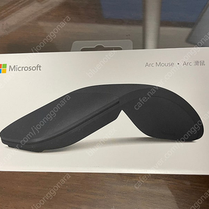 Microsoft Arc Mouse 블루투스 5.0 마우스 (블랙) 미개봉