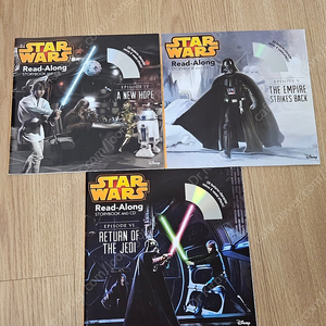 Star wars read along 3권