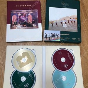 방탄소년단 bts 2016 메모리즈 dvd 포카 포함