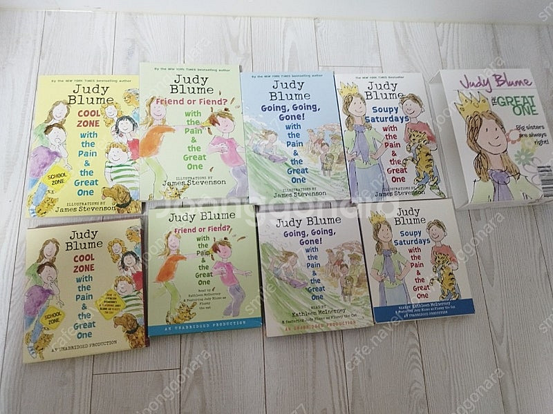 Judy Blume - Pain and the grea...--0