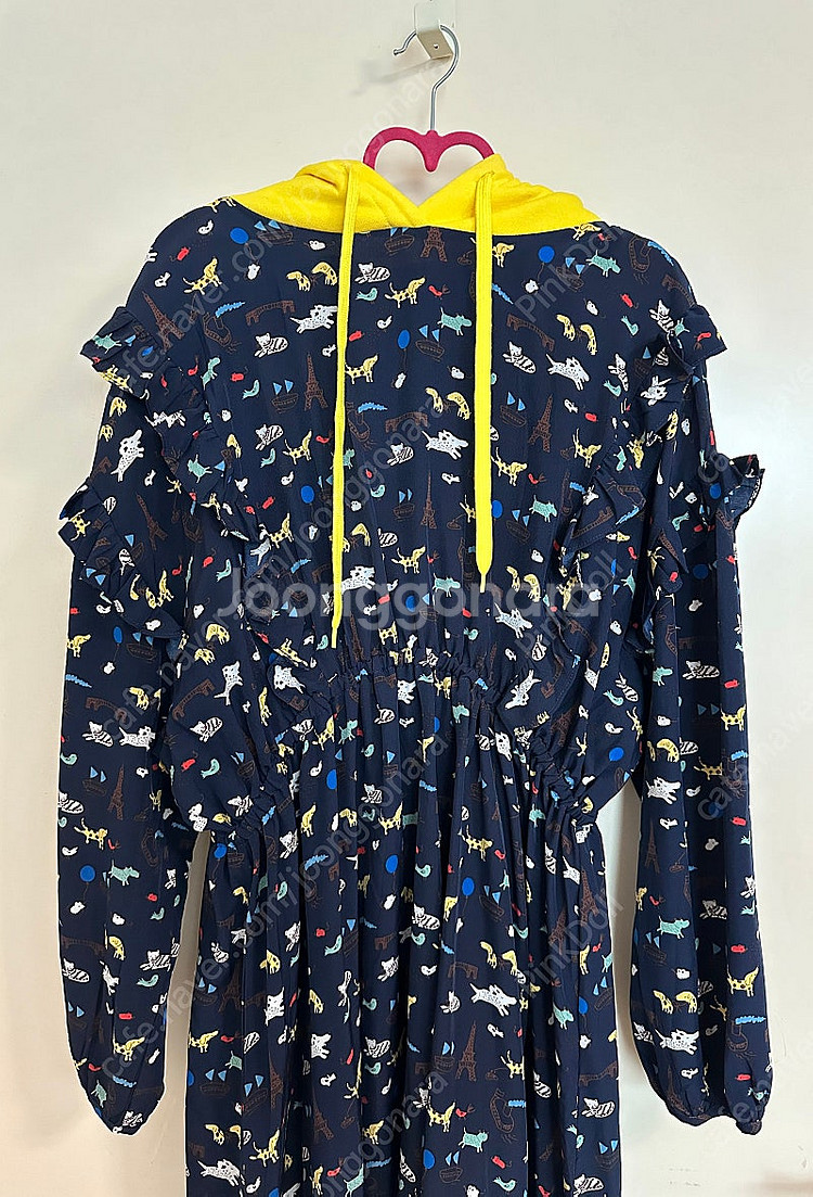 라모다 후드 원피스--0