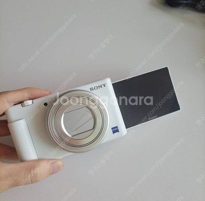 소니 카메라 Sony Zv-1 + 정품 슈팅그립 GP-...--1
