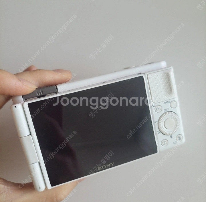 소니 카메라 Sony Zv-1 + 정품 슈팅그립 GP-...--4