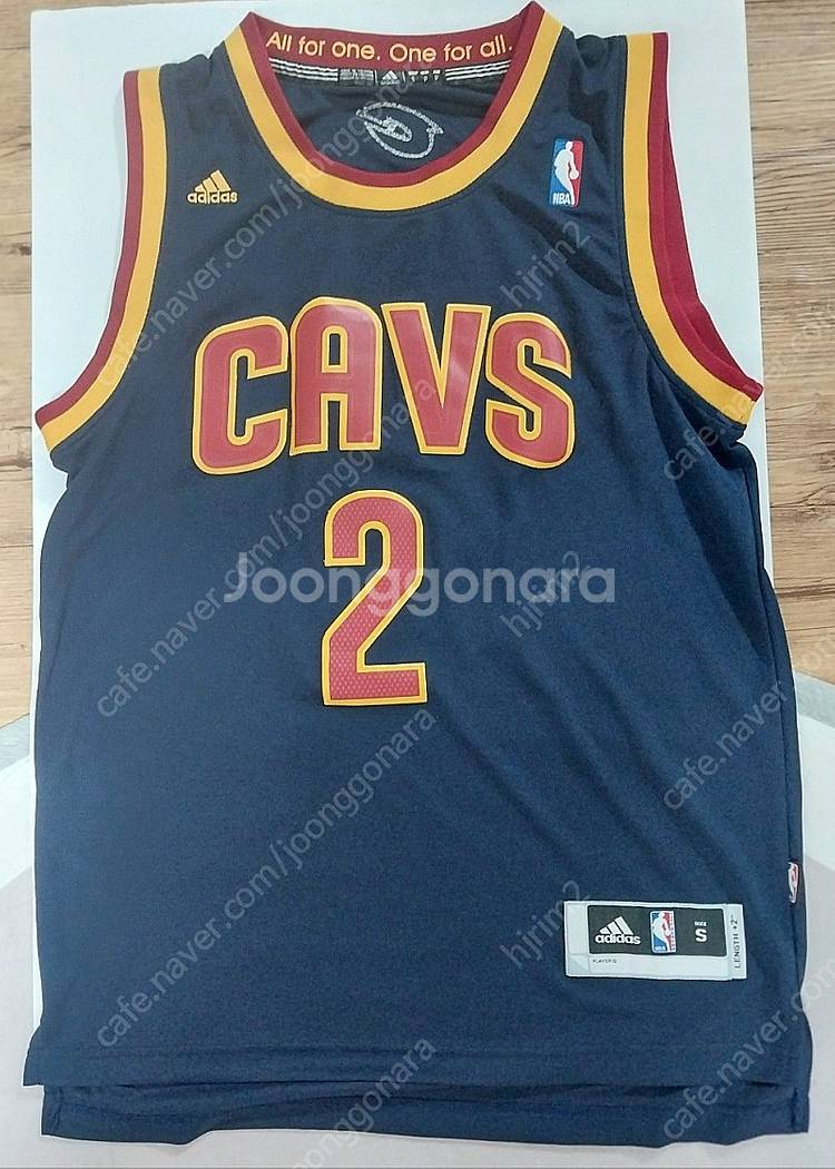 레플리카 NBA 클리블랜드 카이리 어빙 유니폼--0