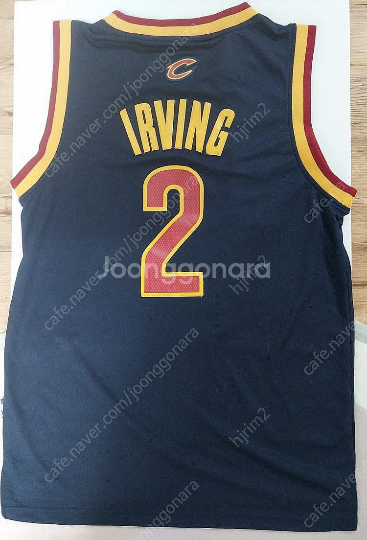 레플리카 NBA 클리블랜드 카이리 어빙 유니폼--1