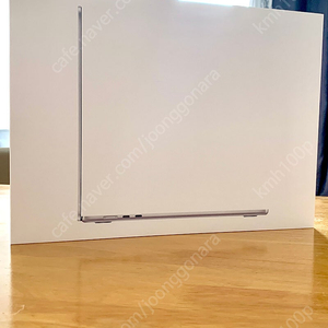 [미개봉] (가격인하) 2024 Apple MacBook Air 15 맥북에어15 M3 8CPU 10GPU 256GB