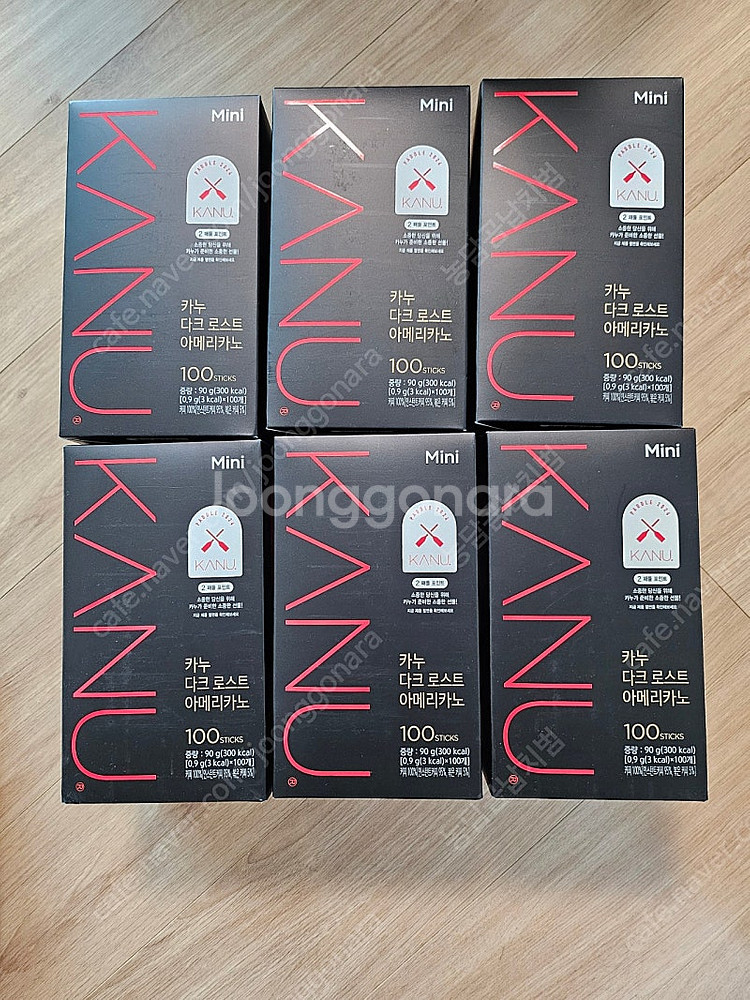 카누 아메리카노 다크 로스트 미니 100T 새상품--0
