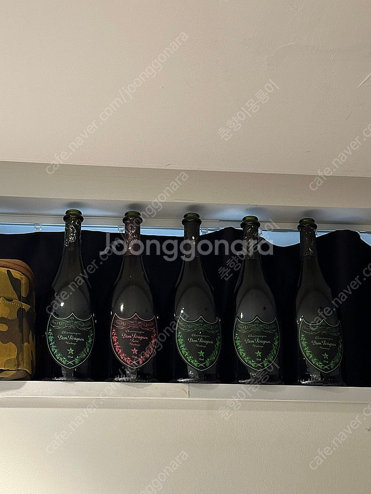 돔페리뇽 공병 루미너스 LED 공병 5병--4