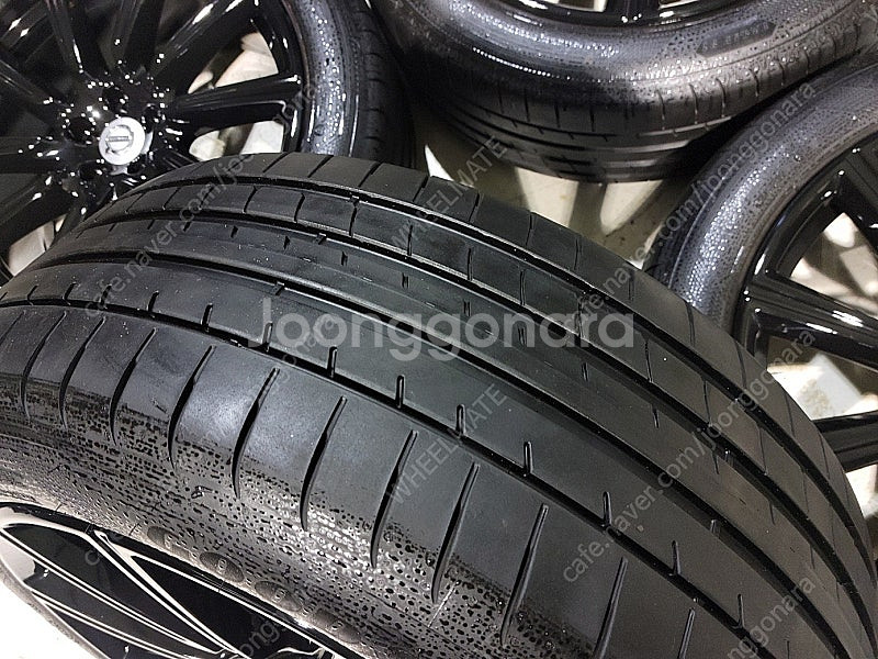 [판매] 볼보 XC60 장착가능한 20인치 정품 휠타이...--7