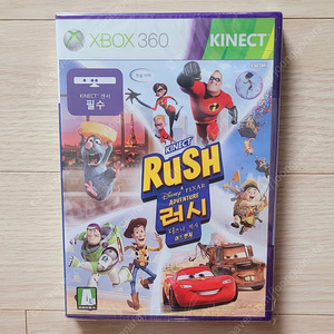 Xbox360 키넥트 러시 (미개봉 새상품) 무료배송