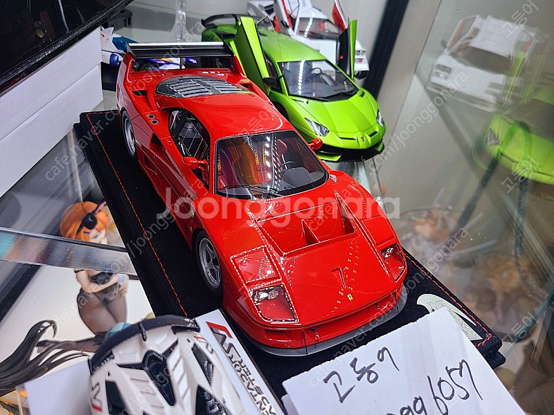 BBR 비비알 Ferrari 페라리 F40 LM P18139A 1/18--0
