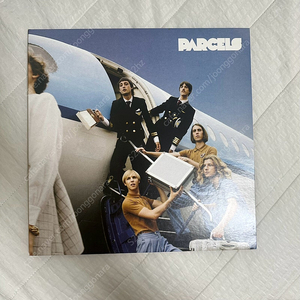 파셀스 lp parcels 1집 접이식 포스터 포함