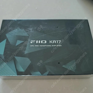 fiio ka17 블랙 미개봉 dac