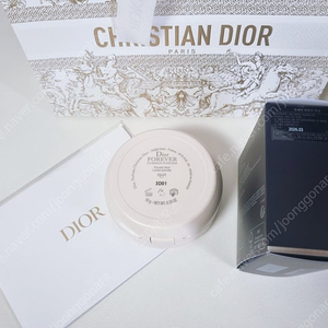 ️(새제품) Dior 포에버 파우더쿠션 01 디올파우더