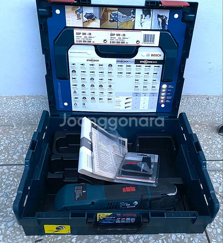 보쉬BOSCH GOP 18V-28 멀티커터(본체만)+깊...--7