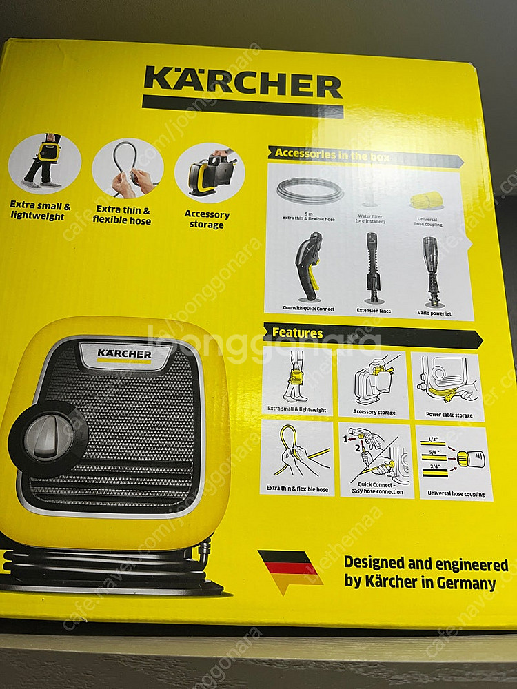 (고압세척기) 카처 미니 karcher mini--1