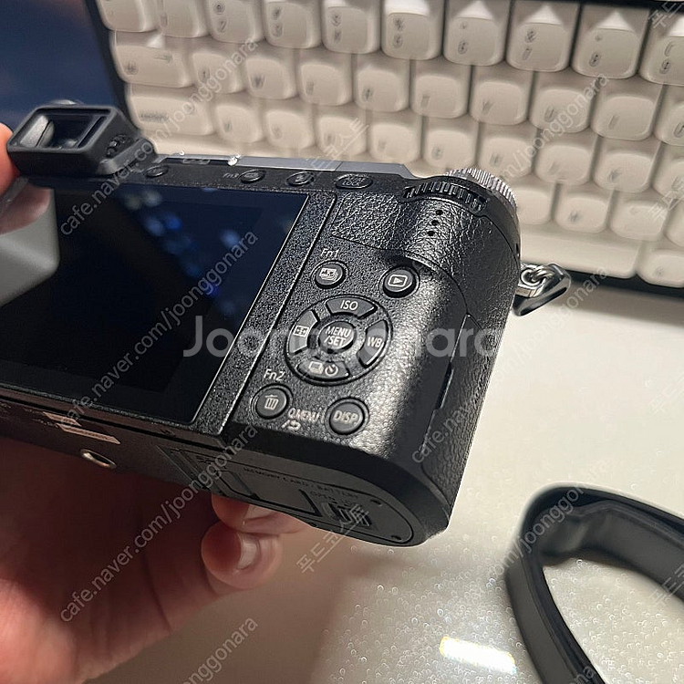 파나소닉 GX85 실버--5