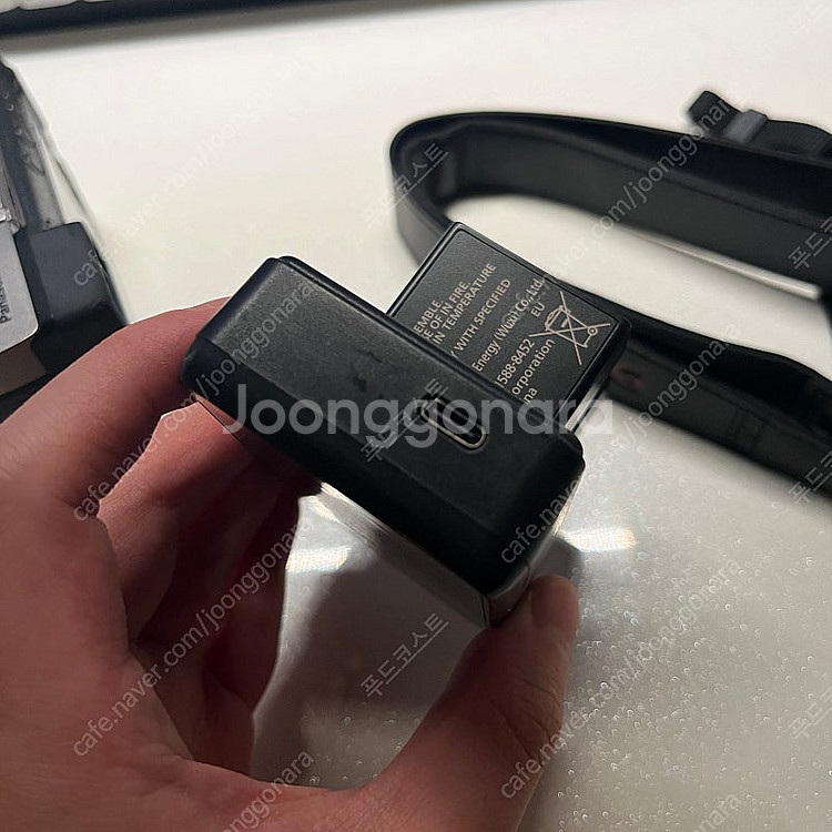 파나소닉 GX85 실버--7