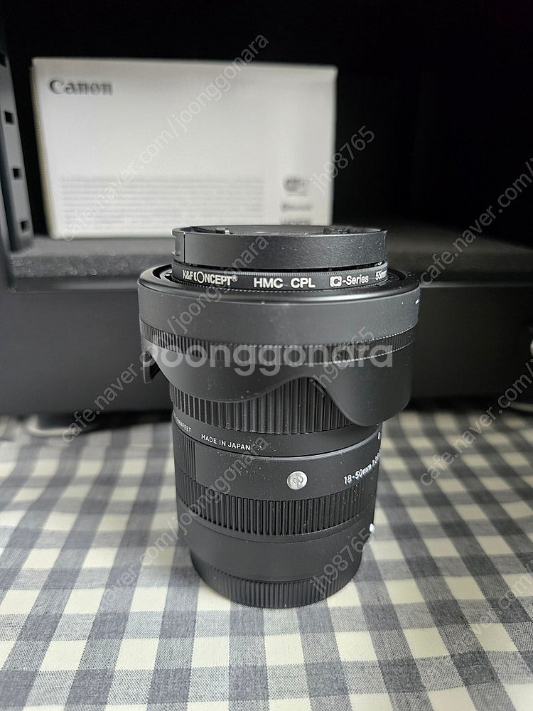 시그마 18-50mm f2.8 후지 X마운트 표준줌렌즈--0