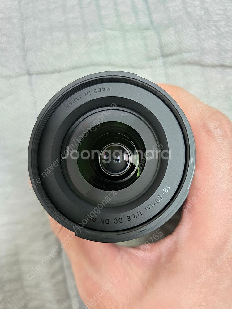 시그마 18-50mm f2.8 후지 X마운트 표준줌렌즈--1