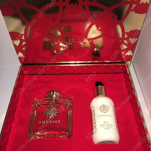 아무아쥬 디아 EDP 100ml +로션 gift set