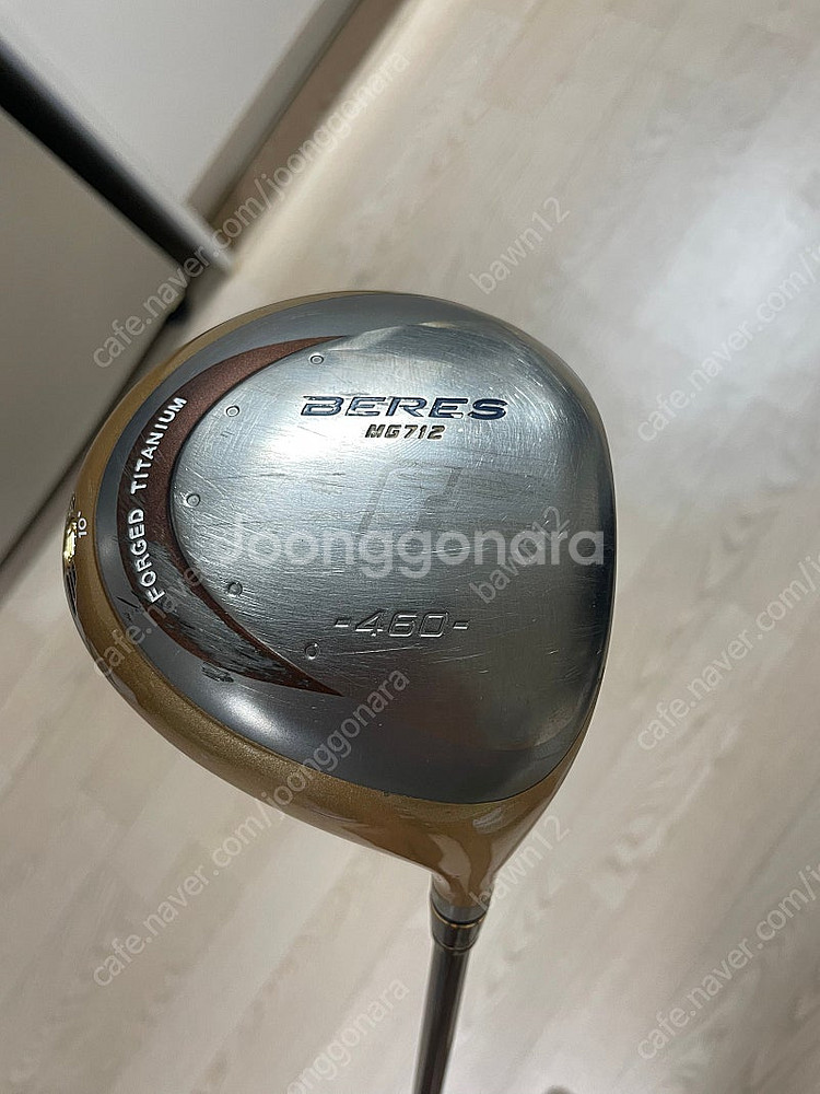 혼마 베레스 드라이버 MG712 4스타 R 10도 46...--1