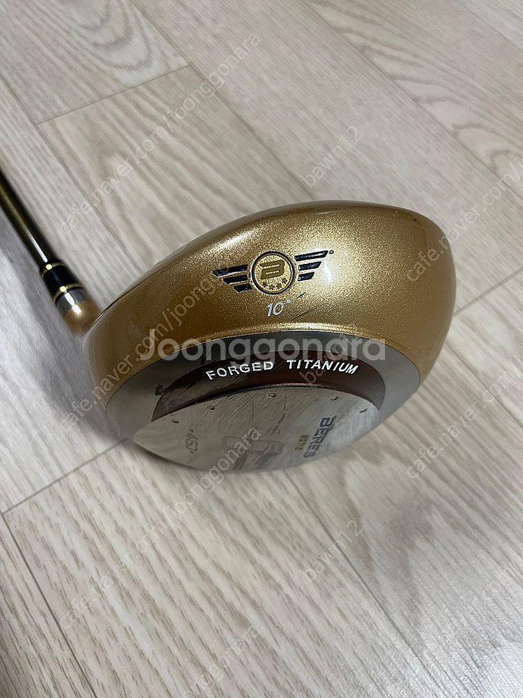 혼마 베레스 드라이버 MG712 4스타 R 10도 46...--2