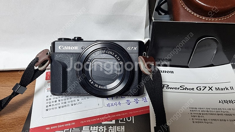 캐논 파워샷 g7x mark 2--4