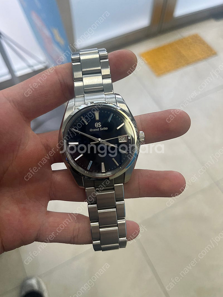 그랜드세이코 sbgp013 플박스 급매--2