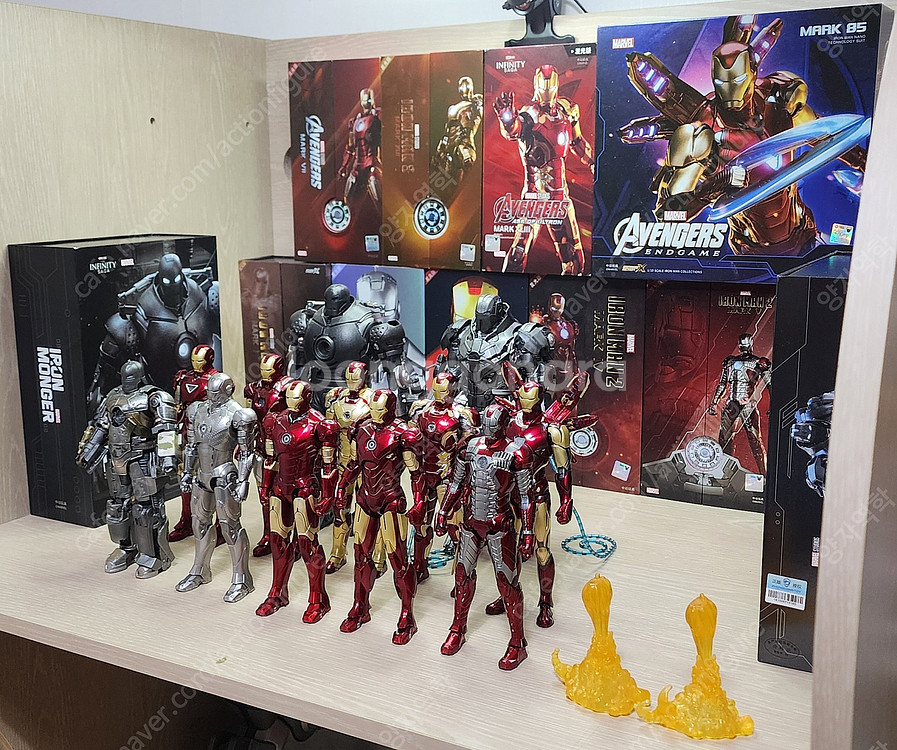 [판매중 - 1차 가격인하] ZD TOYS 아이언맨 L...--4