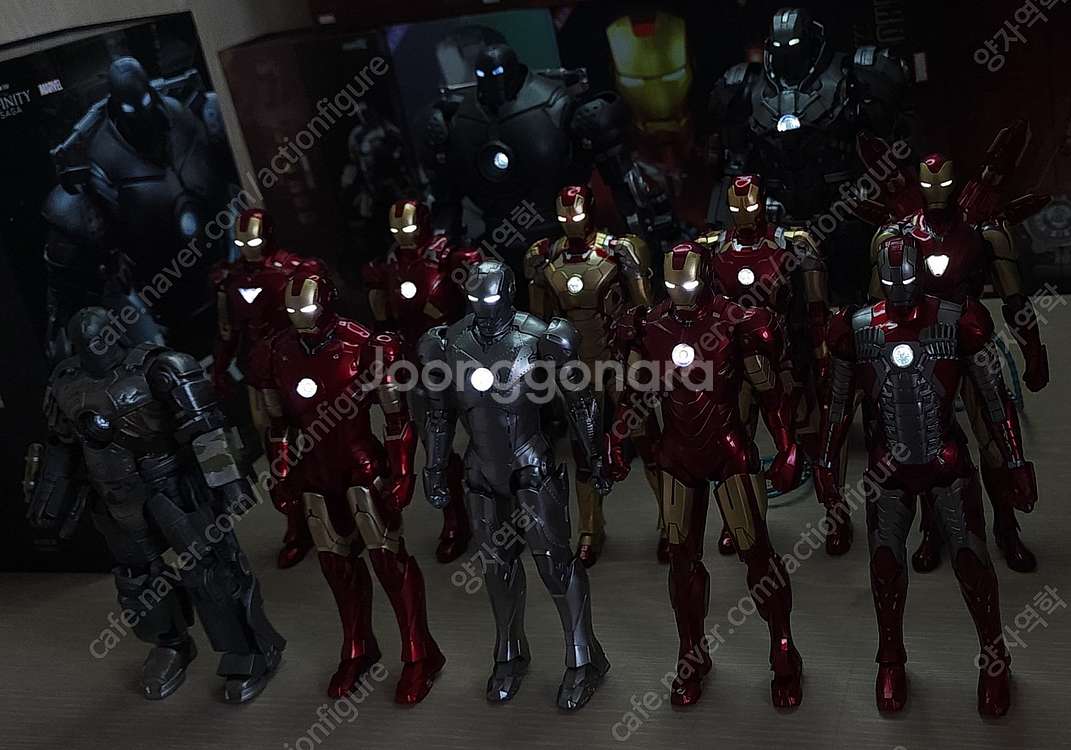[판매중 - 1차 가격인하] ZD TOYS 아이언맨 L...--7