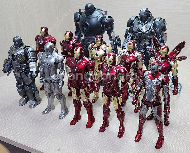 [판매중 - 1차 가격인하] ZD TOYS 아이언맨 L...--0