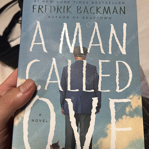 오베라는 남자 영어 원서 A MEN CALLED OVE