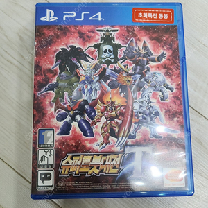 [대전]ps4슈퍼로봇대전T 팝니다.