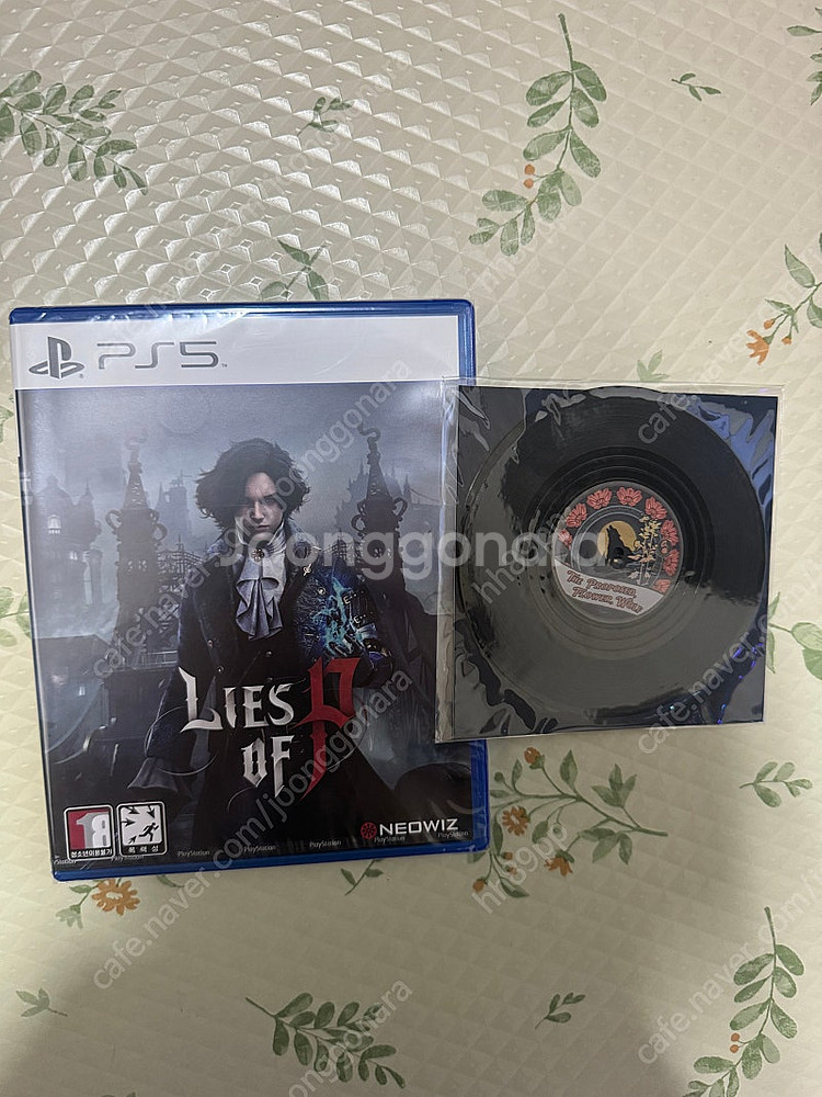 미개봉 플스5 피의거짓 초회판,GTA 시리즈등 판매합니...--0