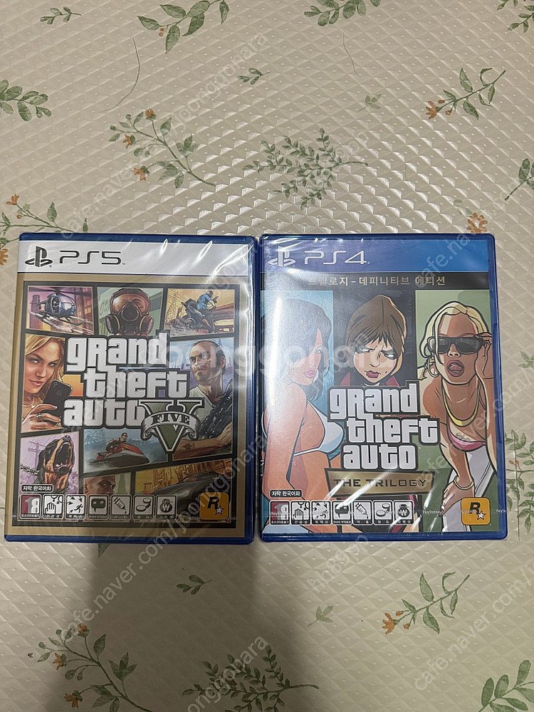 미개봉 플스5 피의거짓 초회판,GTA 시리즈등 판매합니...--1