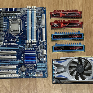 컴퓨터 부품 판매합니다. (intel i5-750, RAM 12GB, GTX650, FSP500-60APN)