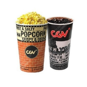 CGV 싱글세트( 팝콘M+콜라M)