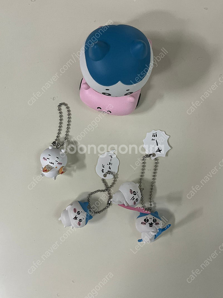 치이카와 하치와레 피규어 키링--2
