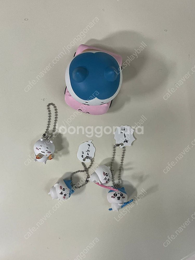 치이카와 하치와레 피규어 키링--3