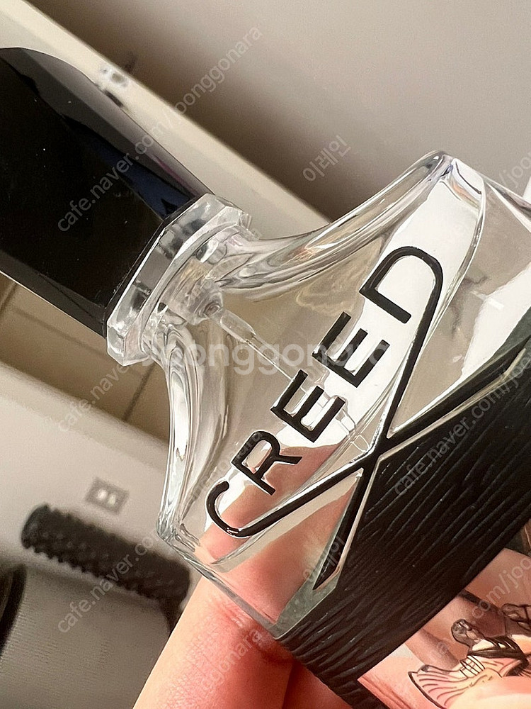 크리드 어벤투스 50ml 잔량 90% 판매합니다.--1