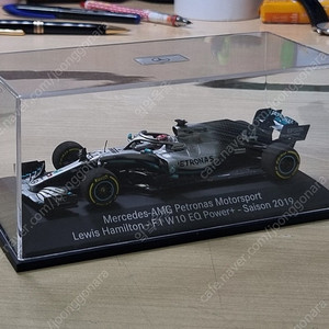 1:43 메르세데스 AMG 페트로나스 모터스포츠 루이스 해밀턴 F1 W10 EQ 파워 2019 시즌 딜러버젼