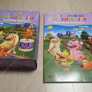 워드월드 wordworld dvd 4집 + 워크북