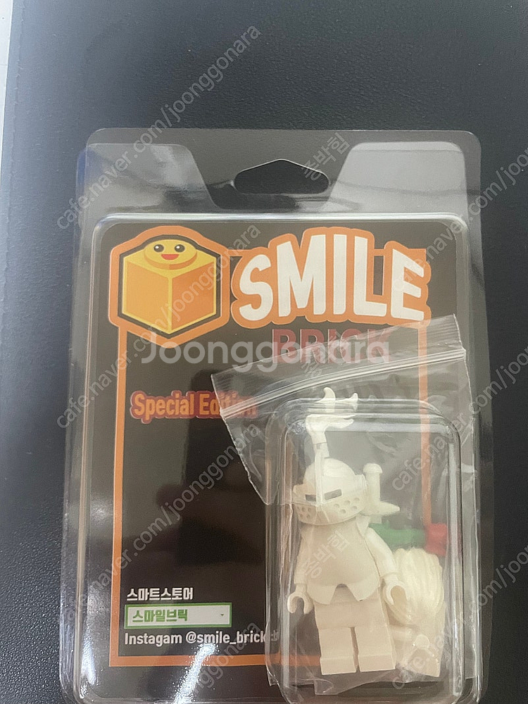 스마일브릭 레고 캐슬 커스텀 백조기사 석상--3