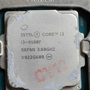 i3 9100F