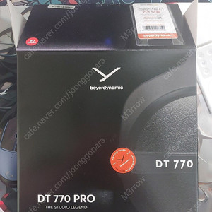베이어다이나믹 DT770 pro 80옴 팝니다.