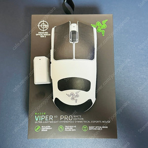 레이저 Viper V3 Pro (바이퍼 v3 pro / 바브삼) + 시카다 그립테이프