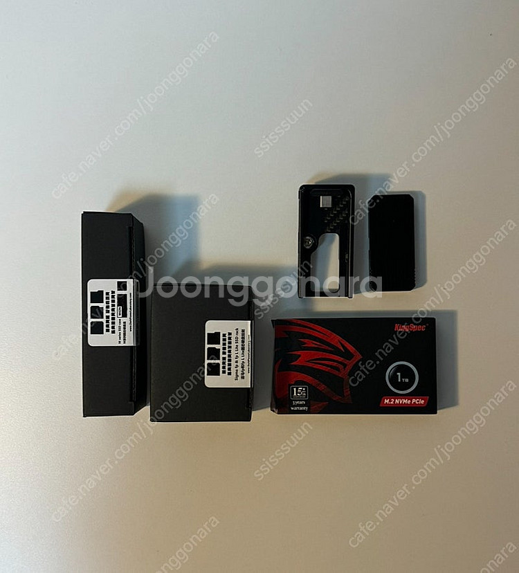 시그마 fp 풀박스, ssd 1tb 랙 팝니다.--1